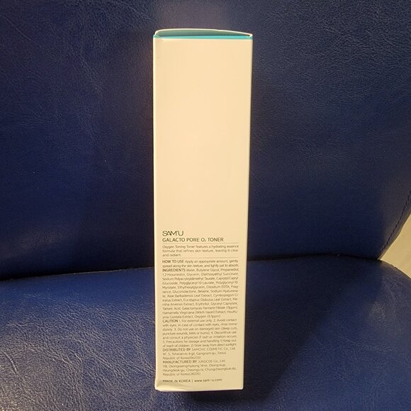 SAMU Galacto Pore O2 Toner NEW in sealed box - Picture 5 of 10